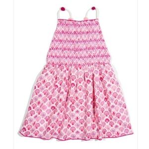 EGG New York Sirena Shell Print Dress